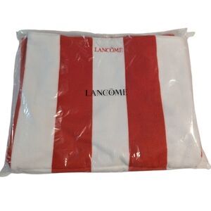 Lancome Summer Striped Tote Bag
